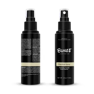 Hold Lock Instelling Spray Vrouwen Mannen Haar Fiberhold Spray Voor Keratine Vezels