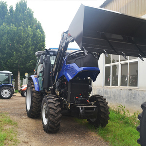 Maquinaria Agrícola de 50hp, 55hp, 60hp, 75hp, 90hp, 100hp, 120hp, Tractor Nuevo Multifuncional para Granja y Huerto en Venta - Product Image 2