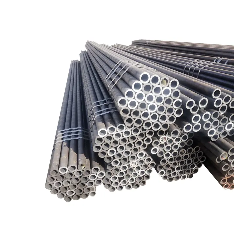 constructions construcciones de oleoductos de gasoil Hot-rolled seamless steel pipe for gas oil water pipeline