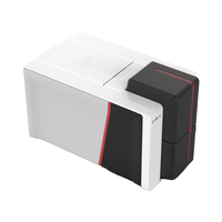 Imprimante de cartes PVC Evolis Primacy2 originale - Interface USB, résolution 300 dpi, 280 cartes/heure, prête pour SDK, format de papier max. 54 mm, garantie 1 an
