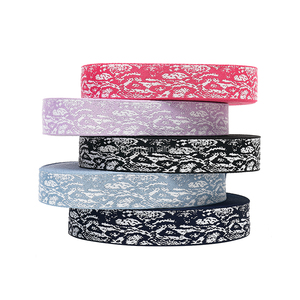 สายรัดกระเป๋าแบบใหม่ขนาด 50 มม. ลาย Jacquard สองด้าน สำหรับกระเป๋าสะพายไหล่ สายรัดกระเป๋าเดินทาง - Product Image 4