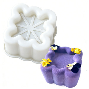 Stampo in Silicone da 4 Pollici per Torte, Cavità Singola, per Mousse Francese e Dessert - Product Image 5