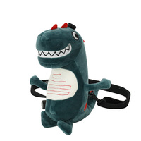Sac à bandoulière en peluche Dragon chaud pour femme, idéal pour l'automne et l'hiver, sac d'école pour enfants