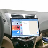 Autoradio Android de 13.1'' con Carplay, Radio Auto GPS 4G DSP, Reproductor de Video Estéreo, Multimedia para Auto para Hyundai Accent Verna 2010~2016