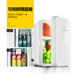 Amoi 6L Semiconductor Car Refrigerator Portable Cooling For Vehicle And Home Use - Product Image 2