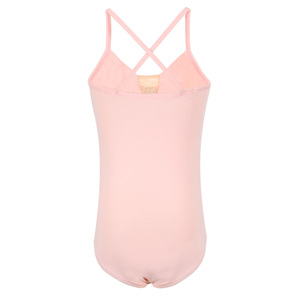 Mono de <span class=keywords><strong>Ballet</strong></span> cruzado con espalda profesional para mujer, mono de Yoga para mujer, Ropa de baile de gimnasia para niños, 2022 - Product Image 2