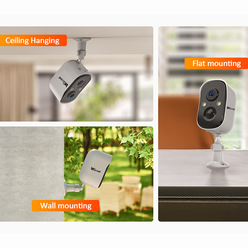 Wistino 3MP 4G Surveillance Camera Indoor Two Way Audio Night Vision Surveillance Powered Cctv 4g Sim Card Outdoor Solar Camera · image 6