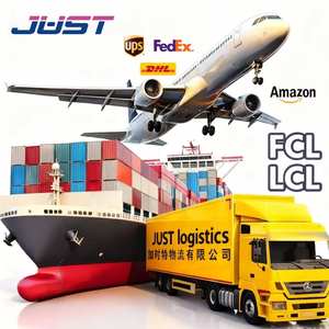 Agente de envío navideño más barato FBA DDP Transitario puerta a puerta Envío de carga aérea/marítima desde China a EE. UU./CA/UK/FR/DE/AU - Product Image 1