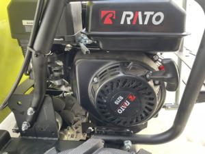 6.5hp alimenté au gaz 300kg Mini Dumper <span class=keywords><strong>brouette</strong></span> motorisée déchargement manuel - Product Image 6