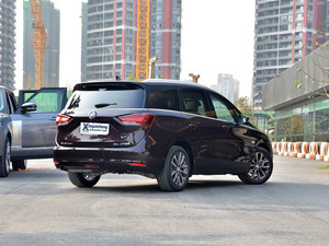 Buick GL6 323T Turbo Mild Hybrid Connect Premium 6 places MPV 2021 d'<span class=keywords><strong>occasion</strong></span>, toit ouvrant panoramique, GPS, conduite à gauche, cuir certifié, foncé, R17 - Product Image 6