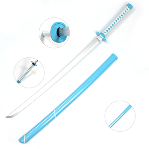 101CM en bois bambou <span class=keywords><strong>arme</strong></span> modèle épées Cosplay Anime japonais <span class=keywords><strong>Ninja</strong></span> épées pour enfants enfants - Product Image 1