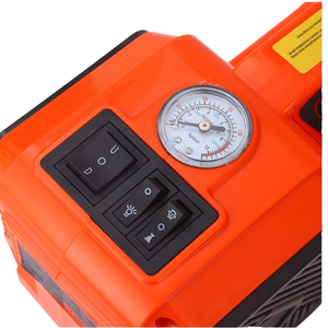 رافعة هيدروليكية كهربائية 5 طن 12 فولت من الألومنيوم والفولاذ مع بطارية 4.0 أمبير/ساعة وأضواء LED لإصلاح السيارات والدفع الرباعي واستبدال الإطارات ورفع السيارات - Product Image 5