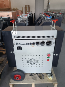 BS-AC80 Machinery Automatic Copper/Aluminium Cable <strong>Wire</strong> <strong>Stripper</strong>/Peeling/Cut Machine Made in China - Product Image 2
