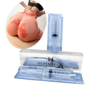 Remplisseur injectable à l'<span class=keywords><strong>acide</strong></span> <span class=keywords><strong>hyaluronique</strong></span> (HA) pour le visage, la poitrine, les fesses et les lèvres – Anti-rides et anti-âge – OEM ODM - Product Image 4