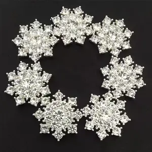 Korean handmade hair accessory materials,rhinestone flower plated DIY accessories headdress metal accessories