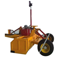 Machine laser agricole pour nivellement de terrain, niveleuse par satellite, niveleuse de champ agricole, nivellement d'ingénierie