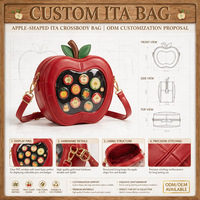 Op maat gemaakte mini display crossbody Ita tas