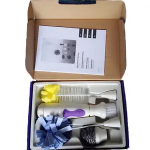 Automatic electric bottle cleaning brushes sets made in china