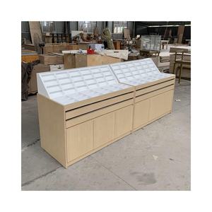 Centro commerciale di lusso chiosco negozio bancone <span class=keywords><strong>Design</strong></span> personalizzato di vetro gioielli vetrina vetrina per la vendita al dettaglio - Product Image 4