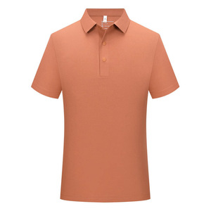 เสื้อโปโลแขนสั้น สีพื้น โพลีเอสเตอร์ ชุดทำงาน ชุดใส่ประจำวัน สีดำ สีขาว สีแอปริคอท สีเทา สีเขียวเซลาดอน สีน้ำตาล สีเขียว - Product Image 4