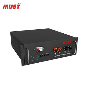 DEBE batería solar recargable de fábrica LP1800 US5000 <span class=keywords><strong>US3000C</strong></span> US2000C 48V 50Ah 75Ah 00Ah 200Ah Batería de litio montada en rack Pac - Product Image 3