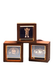 3D 3D Pha Lê Bóng Bức Tượng Trang Trí Nội Thất Ánh Sáng Ban Đêm Trang Trí Sinh Nhật Của Mẹ Ngày Giáng Sinh Hiện Nay Bạn Bè Gia Đình Bàn - Product Image 6