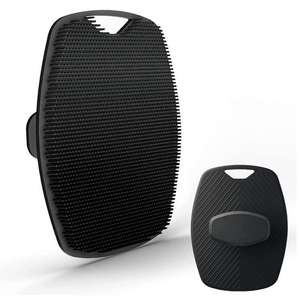 सार्वभौमिक सिलिकॉन अंडाकार स्नान ब्रश उत्कृष्ट मालिश प्रभाव के साथ नरम ब्रिस्टल स्नान तौलिया - Product Image 6