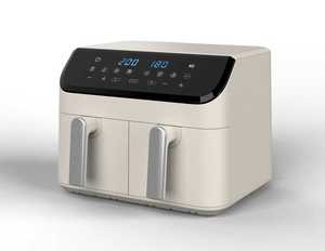 Vente en gros de friteuse à air sans huile à double zone <span class=keywords><strong>Four</strong></span> 360 Circulation d'air chaud Style tiroir intelligent Appareil de cuisine extra large capacité - Product Image 5