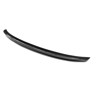 Para BMW 7 Series G11 4-<span class=keywords><strong>Door</strong></span> AC Style Boot Spoiler 2015-2017 Sedan Glossy Dry Carbon Fiber Rear Sport Body Kit - Product Image 4
