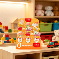 Zero Sugar High Fiber Lollipop Transportation Vehicle Shape Children's Lollipops OEM Creative Lollipop Party Favor Candy