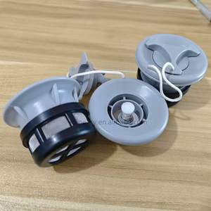 Accessoires et pièces pour bateaux : Valve d'air standard pour bateaux gonflables, planches à pagaie, kayaks et aventures de dérive en plein air – Acier inoxydable - Product Image 4