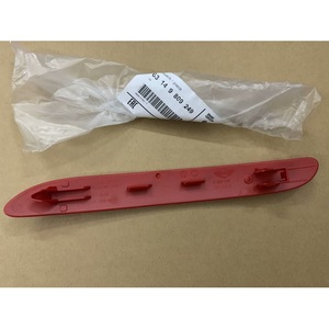 Réflecteur de pare-chocs arrière pour BMW Mini Paceman R61 R60, matériau PC rouge, 63149809249 gauche, 63149809250 droite, installation par simple clic - Product Image 2