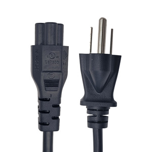 Cordon d'alimentation CA, prise C13, 15A, fil de cuivre, SJTOW, extrémité femelle IEC, pour l'électronique - Product Image 2