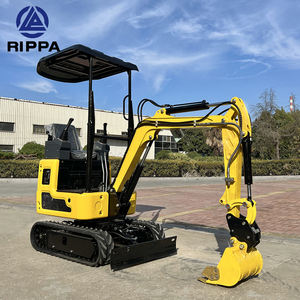 Rippa r319 động cơ diesel đào máy xúc tuyết bager đa năng Bagger CE/euro5/EPA máy xúc - Product Image 2