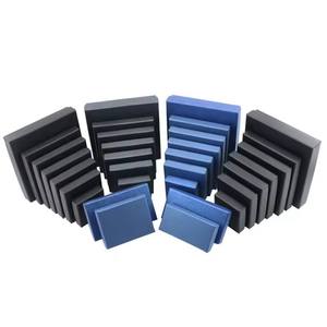 Wholesale Custom <b>Black</b> Jewelry <b>Box</b> for Rings and Earrings Printed Logo New Jewelry Packaging - Product Image 1