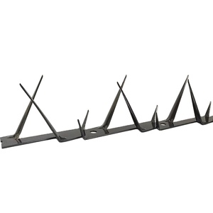 Barrera <span class=keywords><strong>de</strong></span> malla <span class=keywords><strong>de</strong></span> alambre recubierta <span class=keywords><strong>de</strong></span> zinc antiescalada <span class=keywords><strong>de</strong></span> alta seguridad Spike para pájaros Spike para pared <span class=keywords><strong>de</strong></span> seguridad Spike Razor Spike - Product Image 2
