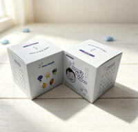 Boîte cadeau pour jouets, petite boîte de rangement pour enfants, en carton recyclé écologique, imprimée sur mesure, boîte surprise pour anniversaire d'enfant