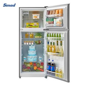 Réfrigérateur congélateur supérieur à double porte avec poignée de préhension sans givre <span class=keywords><strong>400L</strong></span> - Product Image 3