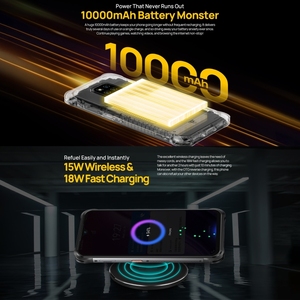 Teléfono Resistente <span class=keywords><strong>Ulefone</strong></span> Power <span class=keywords><strong>Armor</strong></span> 14 Pro 4G, 8GB+128GB, Resistente al Agua y al Polvo, <span class=keywords><strong>10000mAh</strong></span>, 6.52 Pulgadas, Android 12, Carga Inalámbrica, Global - Product Image 6