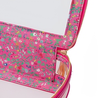 Sac de transport de luxe moderne pour tapis de Mahjong, en PVC transparent, avec fermeture éclair et poignée à pompon, pour rangement de Mahjong américain