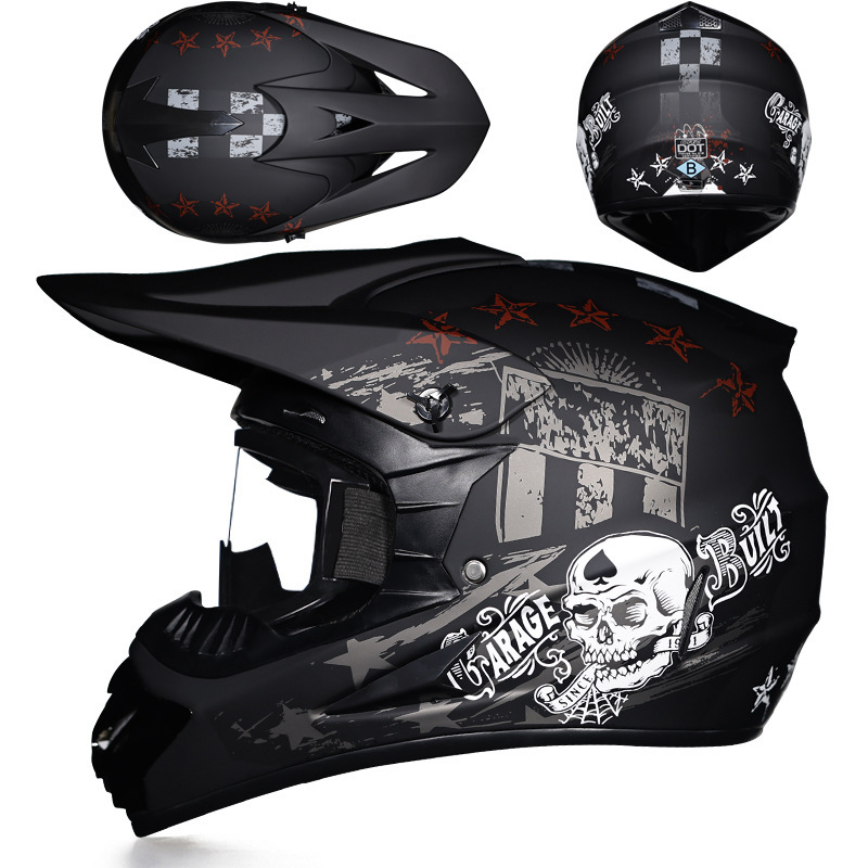Aomiun Mountainbike Helm Motorhelm Met Achterlicht Afneembaar Magnetisch Vizier Uv Beschermend Voor Heren Vrouwen