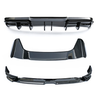 Kit carrosserie complet style DC en ABS finition polie pour BYD ATTO 2 Yuan up RHD, comprenant lèvre de pare-chocs avant, diffuseur arrière, jupes latérales et spoiler