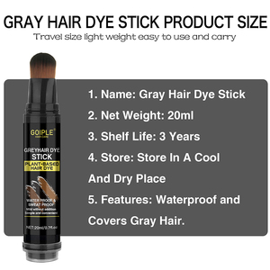 Stick Correttore per <span class=keywords><strong>Capelli</strong></span> Grigi, Ritocco Colore <span class=keywords><strong>Capelli</strong></span>, Ripristina il Colore Naturale dei <span class=keywords><strong>Capelli</strong></span>, Disponibile nei Colori Caffè, Nero o Marrone Scuro - Product Image 5