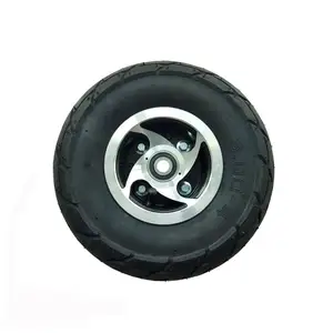 10 Inch Electric Wheelchair Spare Parts Back Wheel Pneumatic Rubber Tire