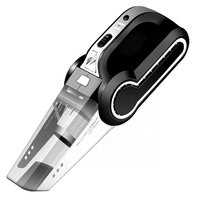 4 in1 Multi-function Portable עם צמיג Inflator משאבת LED אור רטוב יבש שימוש כפול ואקום מנקה