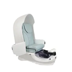 热销沙龙设备新款创意设计多功能蛋形按摩高档足疗椅