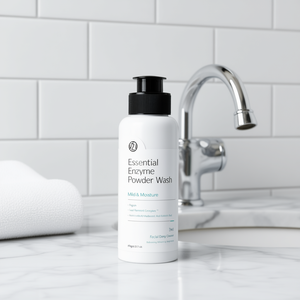 Poudre enzymatique essentielle 90g Nettoyant visage doux hydratant 3-en-1 - Product Image 4