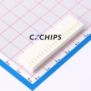 HC-2510-20Y-05 Housing (Wire-to-Board / Wire-to-Wire) P=2.54mm Connector 1x20P 2.54mm 1 20 - Product Image 1