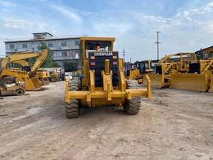 Second <b>Hand</b> Caterpillar 140H Grader 2022 Model High Quality Motor Included Japan Origin 90% New - Product Image 5