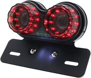 OVOVS <span class=keywords><strong>Feu</strong></span> Arrière Stop Clignotant à LED 12V pour Moto <span class=keywords><strong>Harley</strong></span> <span class=keywords><strong>Davidson</strong></span> - Product Image 1